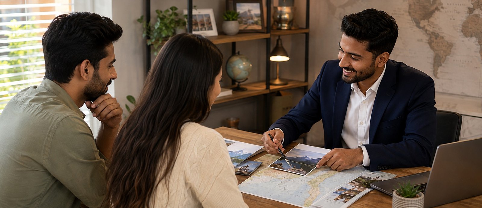 Personal travel planning with Drisshya