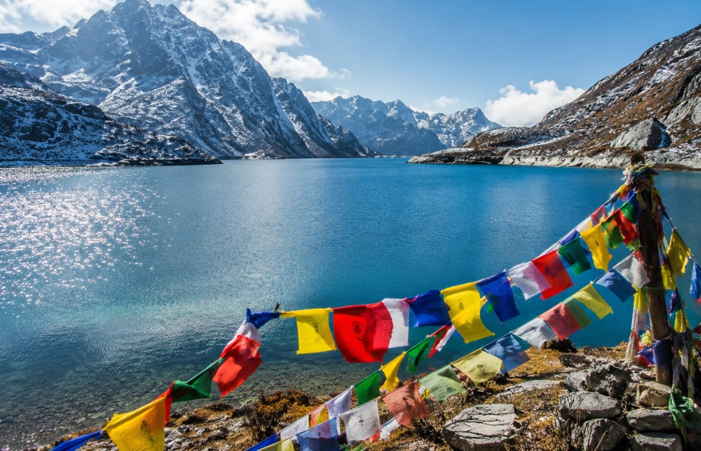 Sikkim scenery