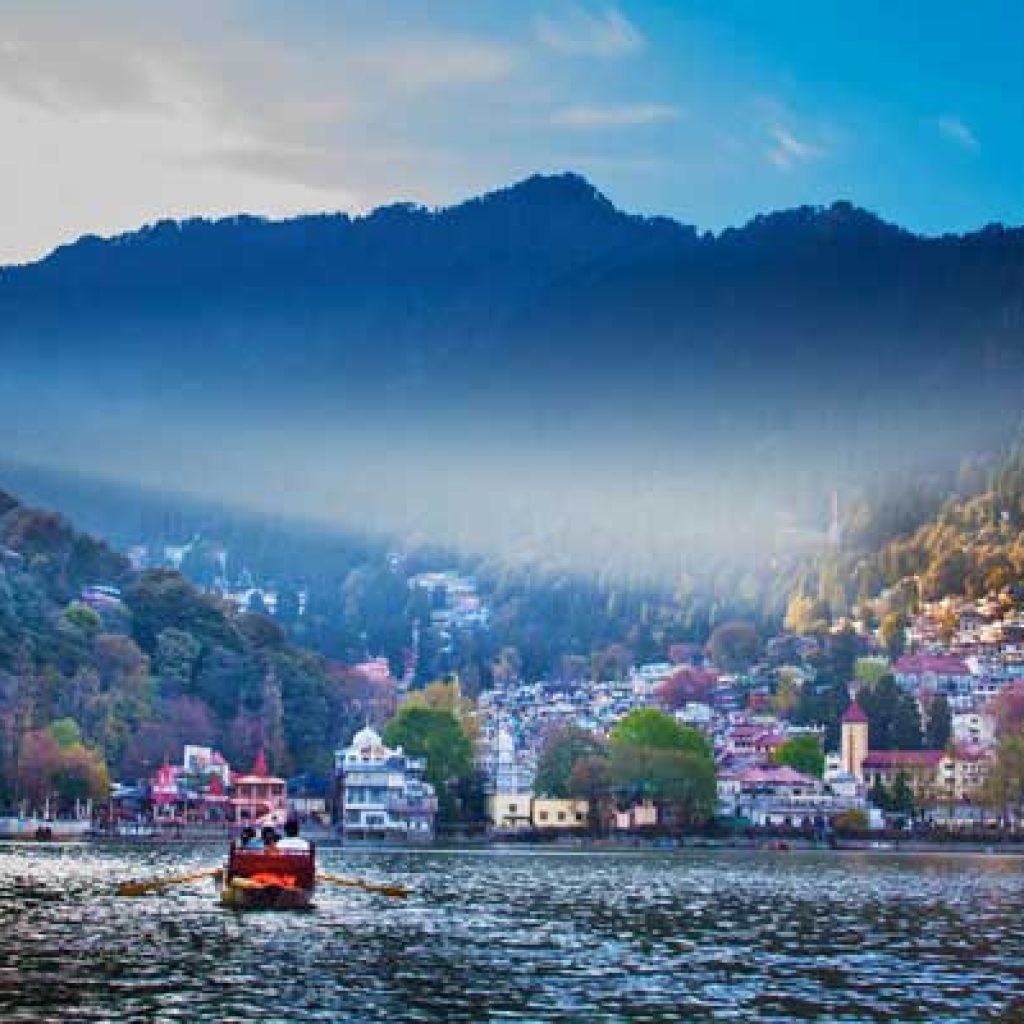 Nainital Bus Package from Delhi