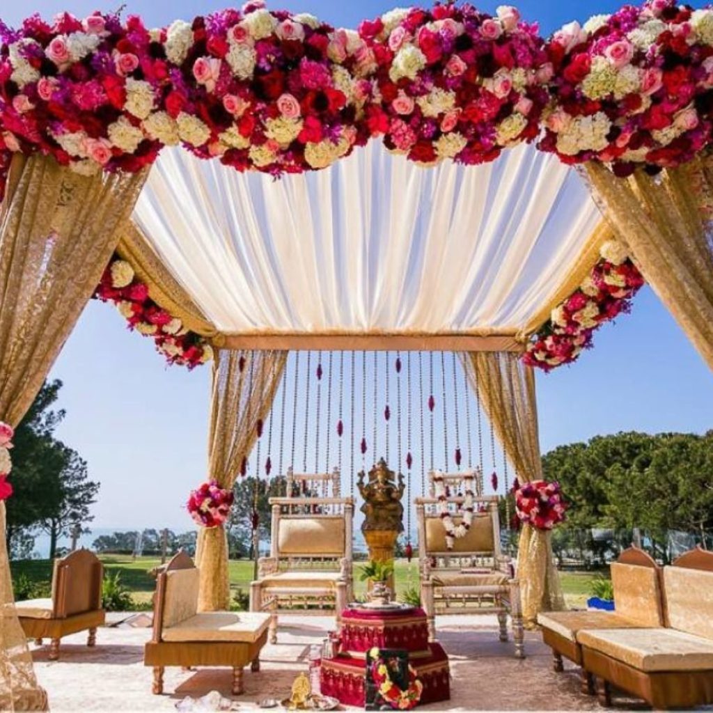 mandap-decoration-material